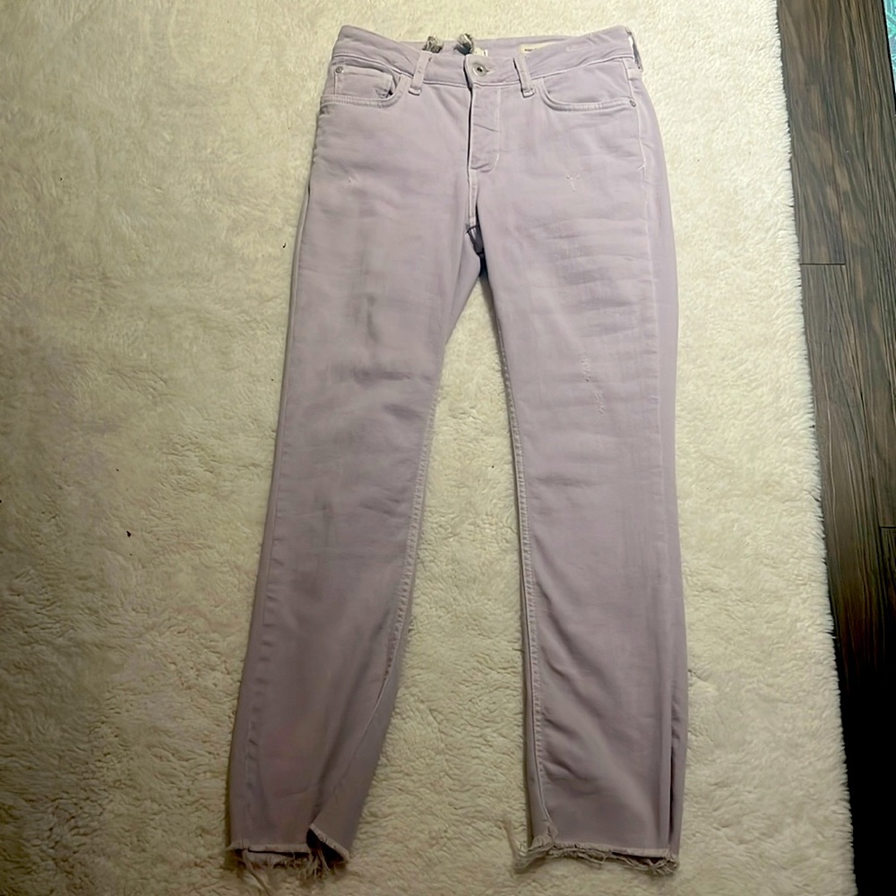 Anthropologie Lavender Jeans